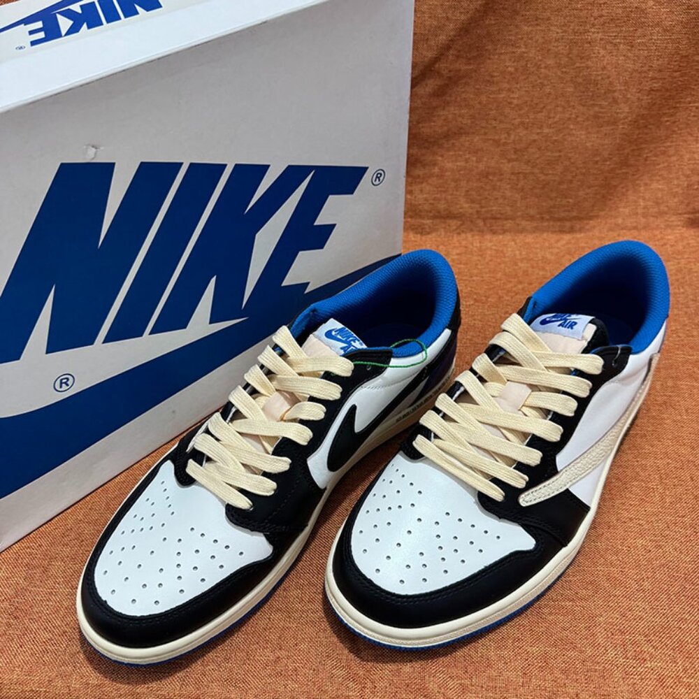 Nike Air Jordan 1 Low Travis Scott Fragment